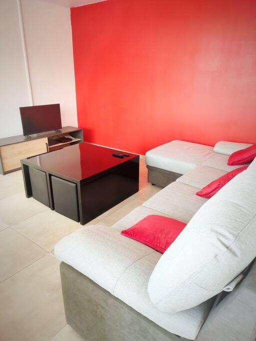 Le Rimini Apartment Le Carbet Exterior photo